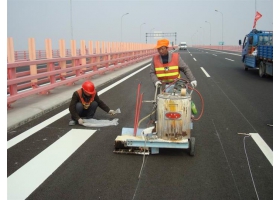 香港岛道路交通标线工程