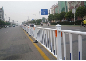 香港岛市政道路护栏工程